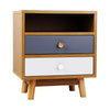 Artiss Wooden Bedside Table Deals499