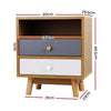 Artiss Wooden Bedside Table Deals499