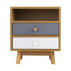 Artiss Wooden Bedside Table Deals499