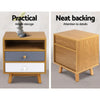 Artiss Wooden Bedside Table Deals499