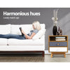 Artiss Wooden Bedside Table Deals499