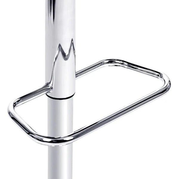 Artiss Wooden Gas Lift Bar Stool - Black and Chrome Deals499