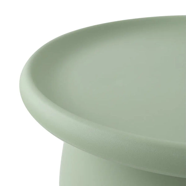 ArtissIn Coffee Table Mushroom Nordic Round Large Side Table 70CM Green Deals499