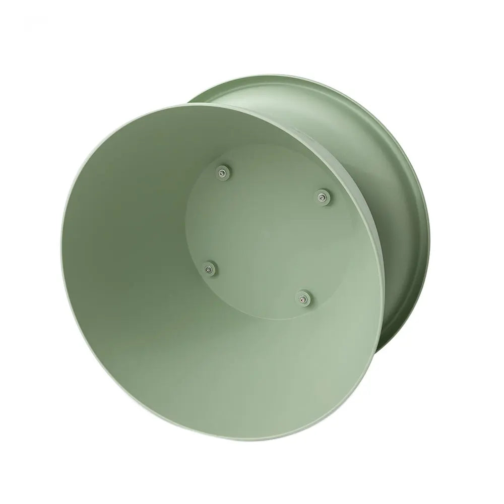 ArtissIn Coffee Table Mushroom Nordic Round Large Side Table 70CM Green Deals499