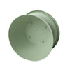ArtissIn Coffee Table Mushroom Nordic Round Large Side Table 70CM Green Deals499