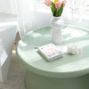 ArtissIn Coffee Table Mushroom Nordic Round Large Side Table 70CM Green Deals499