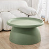 ArtissIn Coffee Table Mushroom Nordic Round Large Side Table 70CM Green Deals499