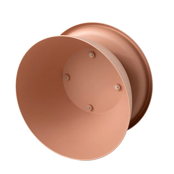 ArtissIn Coffee Table Mushroom Nordic Round Large Side Table 70CM Pink Deals499