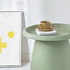 ArtissIn Coffee Table Mushroom Nordic Round Small Side Table 50CM Green Deals499