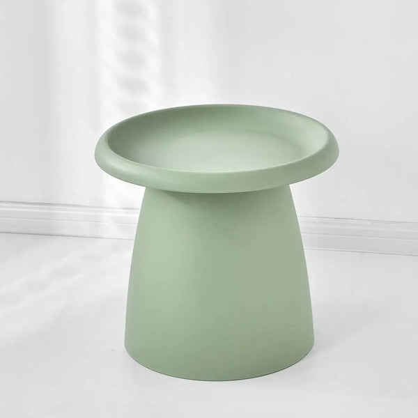 ArtissIn Coffee Table Mushroom Nordic Round Small Side Table 50CM Green Deals499