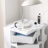 ArtissIn Replica Boby Trolley Storage Drawer Cart Shelf Mobile 5 Tier White Deals499