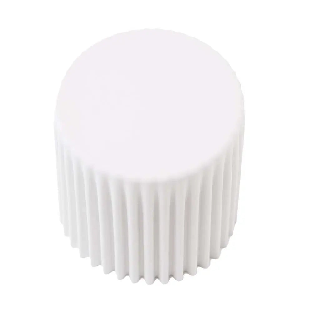 ArtissIn Set of 2 Cupcake Stool Plastic Stacking Stools Chair Outdoor Indoor White Deals499