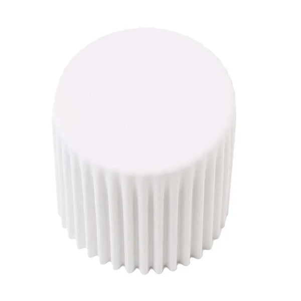 ArtissIn Set of 2 Cupcake Stool Plastic Stacking Stools Chair Outdoor Indoor White Deals499