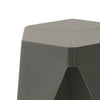 ArtissIn Set of 2 Puzzle Stool Plastic Stacking Stools Chair Outdoor Indoor Grey Deals499