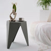 ArtissIn Set of 2 Puzzle Stool Plastic Stacking Stools Chair Outdoor Indoor Grey Deals499