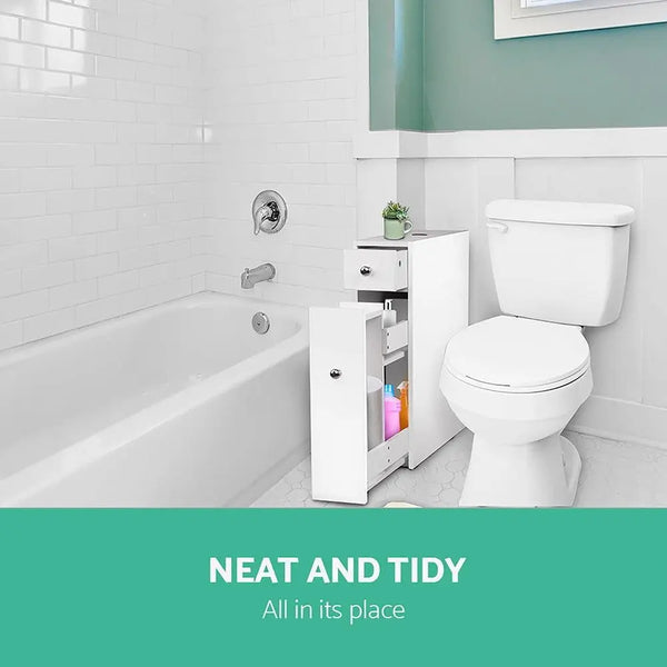 Bathroom Storage Cabinet White Deals499