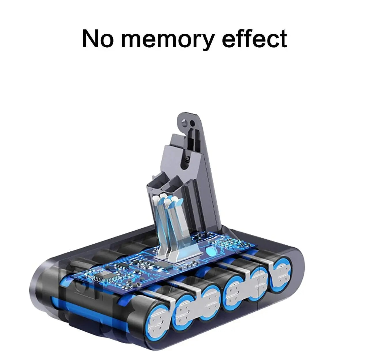 Battery for Dyson V6, DC59 & DC58 vacuum cleaners from Deals499 at Deals499