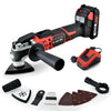 Baumr-AG 20V Cordless Oscillating Multi-Tool Cutting Saw Battery Sander Kit Lithium Battery from Deals499 at Deals499