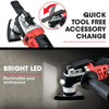 Baumr-AG 20V Cordless Oscillating Multi-Tool Cutting Saw Battery Sander Kit Lithium Battery from Deals499 at Deals499