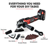 Baumr-AG 20V Cordless Oscillating Multi-Tool Cutting Saw Battery Sander Kit Lithium Battery from Deals499 at Deals499