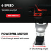 Baumr-AG 20V Cordless Oscillating Multi-Tool Cutting Saw Battery Sander Kit Lithium Battery from Deals499 at Deals499