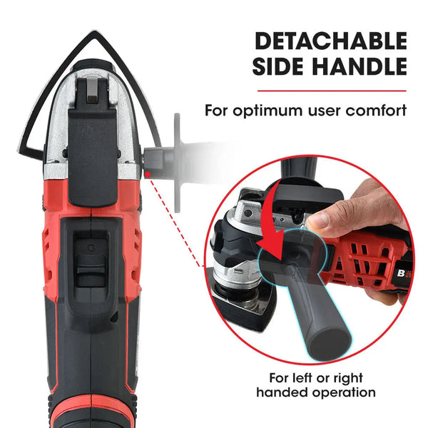 Baumr-AG 20V Cordless Oscillating Multi-Tool Cutting Saw Battery Sander Kit Lithium Battery from Deals499 at Deals499