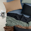 Blake & Lindsay Surf Vintage Washed Microfibre Sheet Set 40cm Wall Double from Deals499 at Deals499