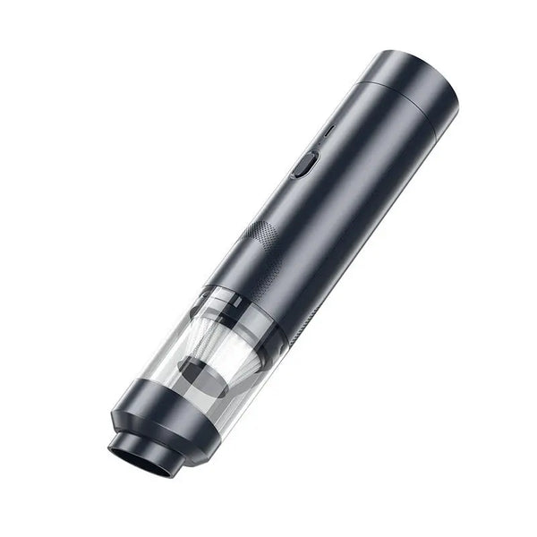 Blue Gray Cordless Handheld Vacuum Cleaner with Blower Function - Compact and Rechargeable 120W Power from Deals499 at Deals499