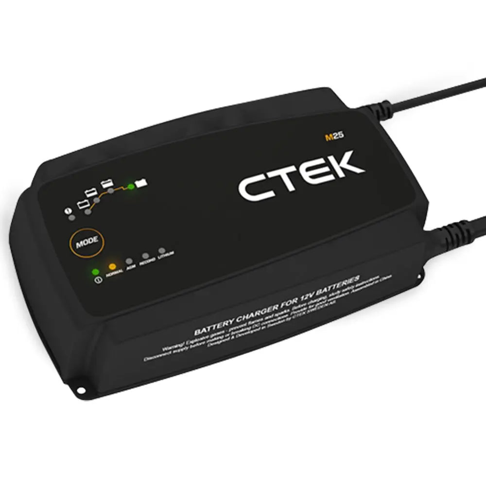 CTEK M25 Marine Boat Smart Battery Charger Lithium Mode AGM 12v CTEK-40-199 from Deals499 at Deals499
