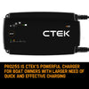 CTEK M25 Marine Boat Smart Battery Charger Lithium Mode AGM 12v CTEK-40-199 from Deals499 at Deals499
