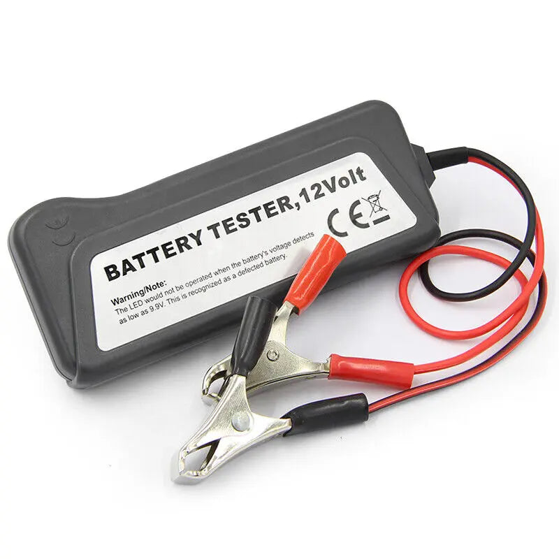 Car Battery Tester Automotive 12V Digital Testing Tool Voltage Analyzer Checker from Deals499 at Deals499