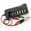 Car Battery Tester Automotive 12V Digital Testing Tool Voltage Analyzer Checker from Deals499 at Deals499