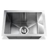 Cefito 30cm x 45cm Stainless Steel Kitchen Sink Under/Top/Flush Mount Silver Deals499