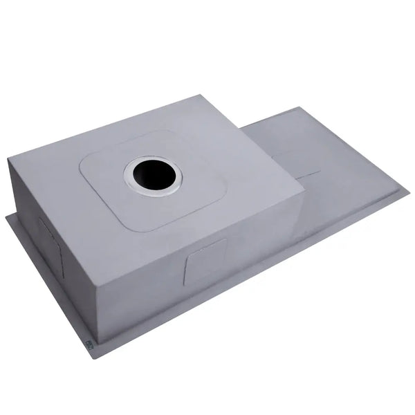 Cefito 96cm x 45cm Stainless Steel Kitchen Sink Under/Top/Flush Mount Silver Deals499