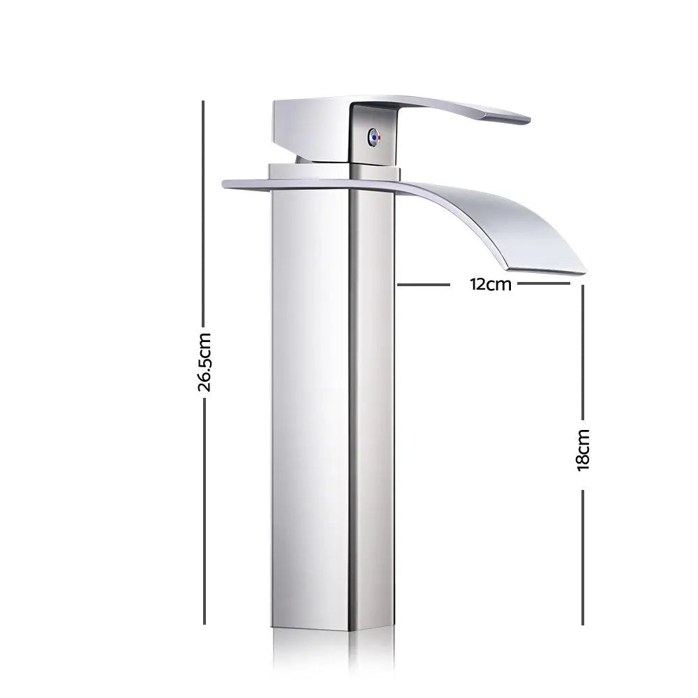Cefito Basin Mixer Tap - Silver Deals499