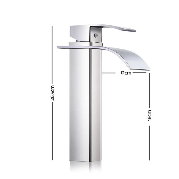 Cefito Basin Mixer Tap - Silver Deals499