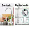 Cefito Kitchen Tap Mixer Faucet Taps Pull Out Laundry Bath Sink Brass Watermark Deals499