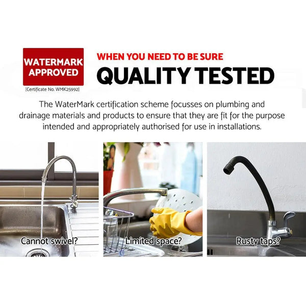 Cefito Mixer Faucet Tap - Silver Deals499