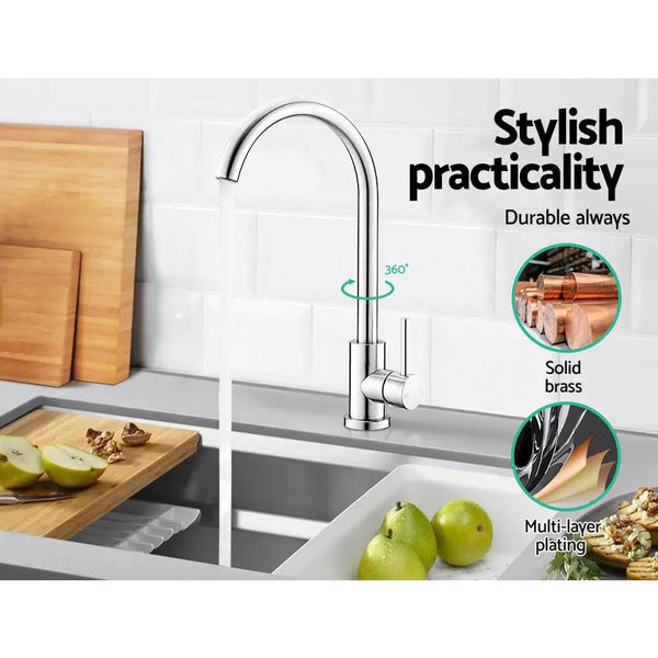 Cefito Mixer Faucet Tap - Silver Deals499