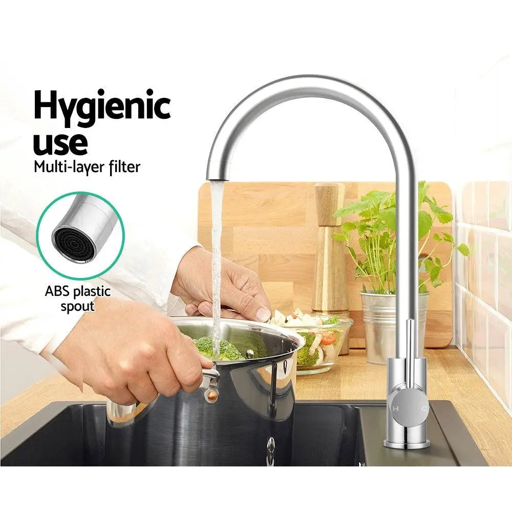 Cefito Mixer Faucet Tap - Silver Deals499