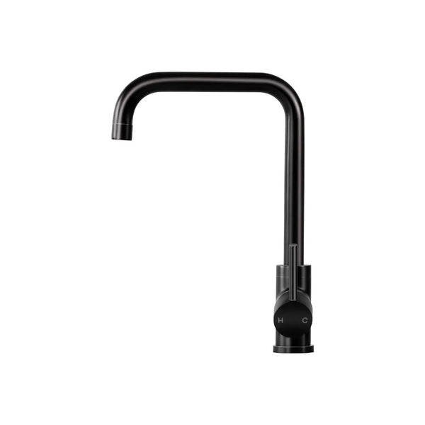 Cefito Mixer Kitchen Faucet Tap Swivel Spout WELS Black Deals499