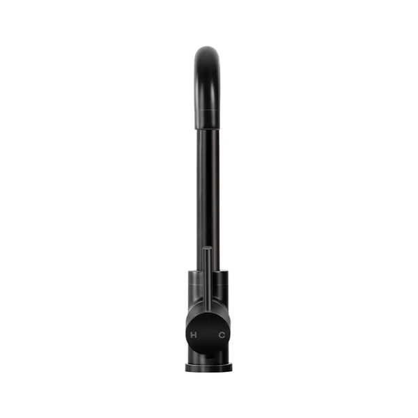 Cefito Mixer Kitchen Faucet Tap Swivel Spout WELS Black Deals499