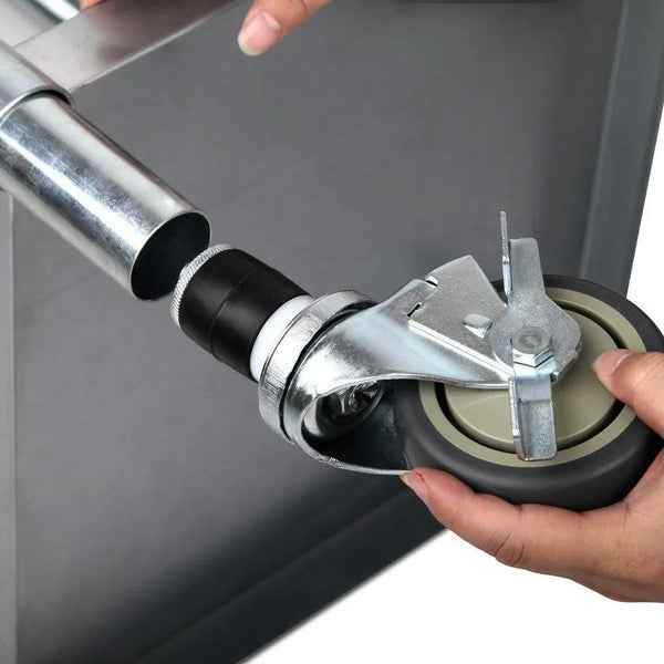 Cefito Set of 4 Swivel Castor Wheels Deals499