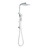 Cefito WELS 10'' Rain Shower Head Set Round Handheld High Pressure Wall Chrome Deals499