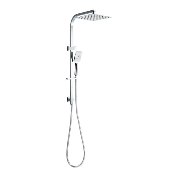 Cefito WELS 10'' Rain Shower Head Set Round Handheld High Pressure Wall Chrome Deals499