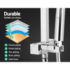 Cefito WELS 8'' Rain Shower Head Taps Square Handheld High Pressure Wall Chrome Deals499