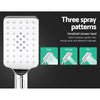 Cefito WELS 8'' Rain Shower Head Taps Square Handheld High Pressure Wall Chrome Deals499