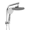 Cefito WELS 9'' Rain Shower Head Set Round Handheld High Pressure Wall Chrome Deals499