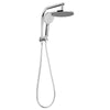 Cefito WELS 9'' Rain Shower Head Set Round Handheld High Pressure Wall Chrome Deals499
