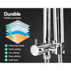 Cefito WELS 9'' Rain Shower Head Set Round Handheld High Pressure Wall Chrome Deals499